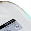 İNPHİC M5 Kablosuz Fare Şarj Edilebilir Sessiz Kullanım 2.4G Işıklı USB Mouse-(5775)