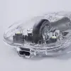 İNPHİC X5 Kablosuz Fare Şarj Edilebilir Sessiz Kullanım 2.4G Transparan USB Mouse-(5775)