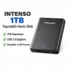 INTENSO 2.5 1TB USB 3.0 TAŞINABİLİR HARİCİ HARDDISK SİYAH 6023560