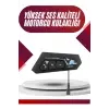 Intercom Bluetooth Kask Kulaklık Motosiklet Kulaklık 5.0 Bluetooth