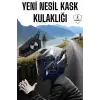 Intercom Kask Kulaklığı ANC Özelliği Yüksek Ses Kaliteli Bluetooth Kulaklık