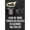 Intercom Kask Kulaklığı ANC Özelliği Yüksek Ses Kaliteli Bluetooth Kulaklık