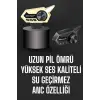 Intercom Kask Kulaklığı ANC Özelliği Yüksek Ses Kaliteli Bluetooth Kulaklık