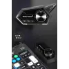 Intercom Kask Kulaklığı ANC Özelliği Yüksek Ses Kaliteli Bluetooth Kulaklık
