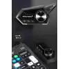 Intercom Kask Kulaklığı ANC Özelliği Yüksek Ses Kaliteli Bluetooth Kulaklık