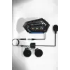 İnterkom Intercom Kask Kulaklık Bt22 Bluetooth Motosiklet Kulaklık 5.0 Bluetooth