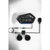 İnterkom Intercom Kask Kulaklık Bt22 Bluetooth Motosiklet Kulaklık 5.0 Bluetooth