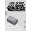 İos Android Uyumlu Bluetooth Kulaklık Kablosuz Kulaklık Yüksek Basslı
