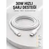 IOS Tüm Serilerle Uyumlu 30W Hızlı Şarj Aleti 11 12 13 14/Pro Max Mini Plus