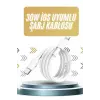 IOS Tüm Serilerle Uyumlu 30W Hızlı Şarj Aleti 11 12 13 14/Pro Max Mini Plus