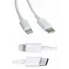IOS Tüm Serilerle Uyumlu 30W Hızlı Şarj Aleti 11 12 13 14/Pro Max Mini Plus