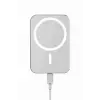 İOS Uyumlu Magsafe Kablosuz 15w Şarj Powerbank Magesafe