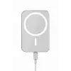 İOS Uyumlu Magsafe Kablosuz 15w Şarj Powerbank Magesafe