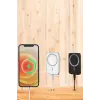 İOS Uyumlu Manyetik Tasarım Magsafe İphone 12/13/14/15 araç şarjı