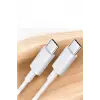 İOS Uyumlu Type-C Girişli Hızlı Şarj 15/15 Pro Max Adaptör ve Kablosu