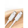 İOS Uyumlu Type-C Girişli Hızlı Şarj 15/15 Pro Max Adaptör ve Kablosu