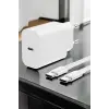 İOS Uyumlu Type-C Girişli Hızlı Şarj 15/15 Pro Max Adaptör ve Kablosu