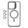 IP 13 Pro Max – Kılıf Kamera Lens Korumalı Standlı Lensli Kapak