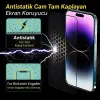 IP 17E – iphone Antistatik Cam Tam Kaplayan Ekran Koruyucu