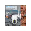 IP dome güvenlik kamerası 360 derece dönebilen çift antenli 1080p görüntü 2 yıl garantili