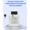 IP65 Su Geçirmez Güneş Paneli Dış Mekan Lamba