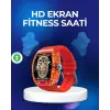 IP67 Suya Dayanıklı Akıllı Saat Uzun Pil Ömürlü