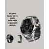 IP68 Su Toz Dirençli SW80 Akıllı Saat Android iOS Uyumlu