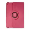 İpad 10.2 (7.nesil) Kılıf 360 Tablet Deri Kılıf - Pembe