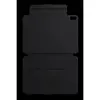 İpad 2025 10.9 10.nesil (a16) Edz Manyetik Standlı Tablet Kılıfı - Siyah