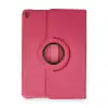 İpad 9.7 (2018) Kılıf 360 Tablet Deri Kılıf - Pembe