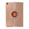 İpad 9.7 (2018) Kılıf 360 Tablet Deri Kılıf - Rose Gold