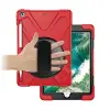 İPad 9.72017 İPad 9.7 2018 Kalem Yerli Standlı Zırh Kılıf/shockproof case-(5775)