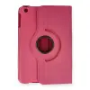 İpad Mini 1 Kılıf 360 Tablet Deri Kılıf - Pembe
