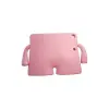 İpad Mini 5 Kılıf Karakter Tablet  - Açık Pembe