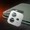 iPhone 11 6.1 3D Metal Kamera Koruyucu Metal Lens-(5775)
