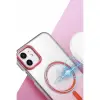 İphone 11 Glossy Magsafe Kapak - Mor