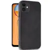 İphone 11 Kılıf Aras Deri Kapak - Siyah