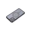 İphone 11 Kılıf Joke Simli Magneticsafe Kılıf - Siyah