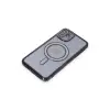 İphone 11 Kılıf Joke Simli Magneticsafe Kılıf - Siyah