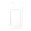 İphone 11 Kılıf Kart Şeffaf  - Şeffaf