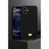 İphone 11 Kılıf Kelvin Kartvizitli  - Siyah