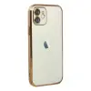 İphone 11 Kılıf  Lensli  - Gold