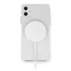 İphone 11 Kılıf Magneticsafe Şeffaf  - Şeffaf