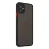 İphone 11 Kılıf Montreal  Kapak - Siyah