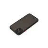 İphone 11 Kılıf Montreal  Kapak - Siyah
