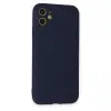 İphone 11 Kılıf Nano İçi Kadife  - Lacivert