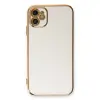 İphone 11 Kılıf Volet  - Beyaz