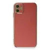 İphone 11 Kılıf Volet  - Kırmızı
