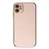 İphone 11 Kılıf Volet  - Pembe