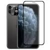 İPhone 11 Pro 2İN1 Full Glue Tempered Cam Ekran Koruyucu +Kamera Lens Set-(5775)